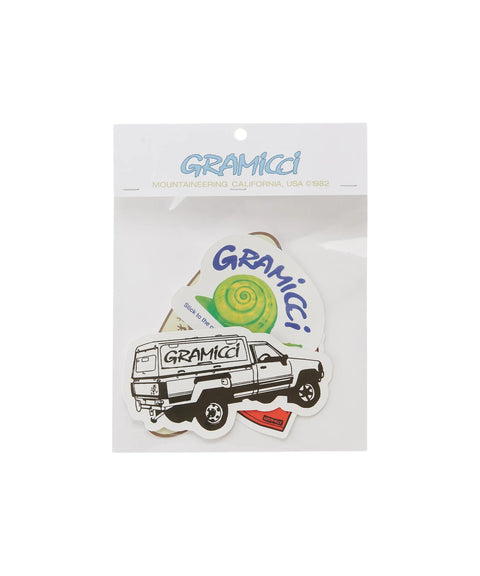 Gramicci: Sticker Pack