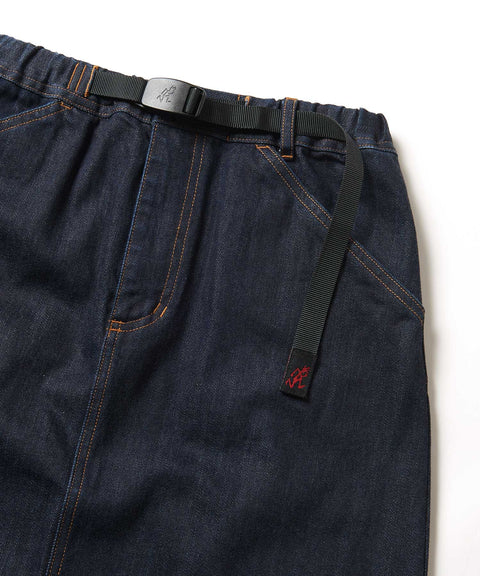 Gramicci: Japanese Denim Skirt - Indigo