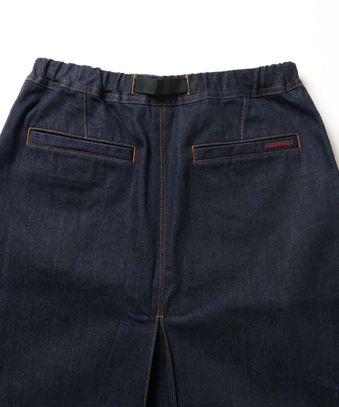 Gramicci: Japanese Denim Skirt - Indigo