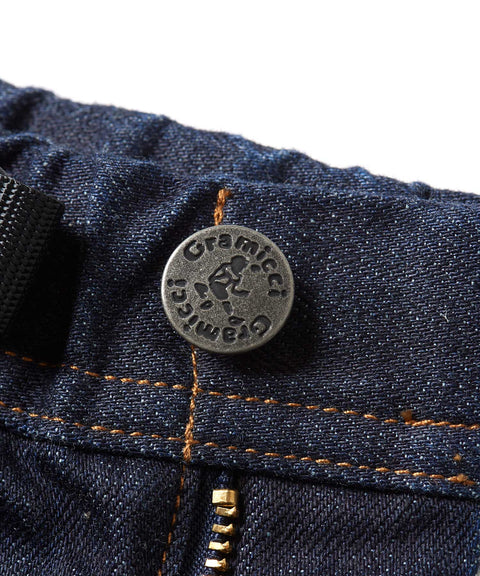 Gramicci: Japanese Denim Skirt - Indigo