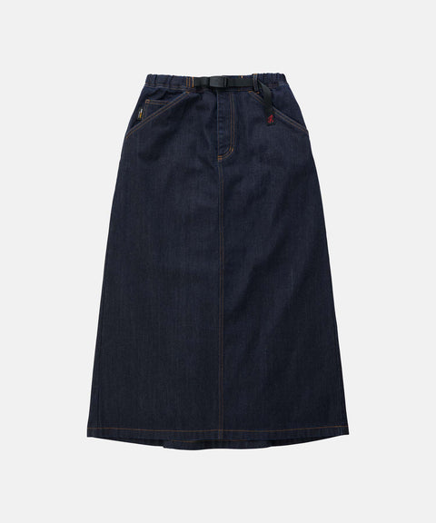 Gramicci: Japanese Denim Skirt - Indigo