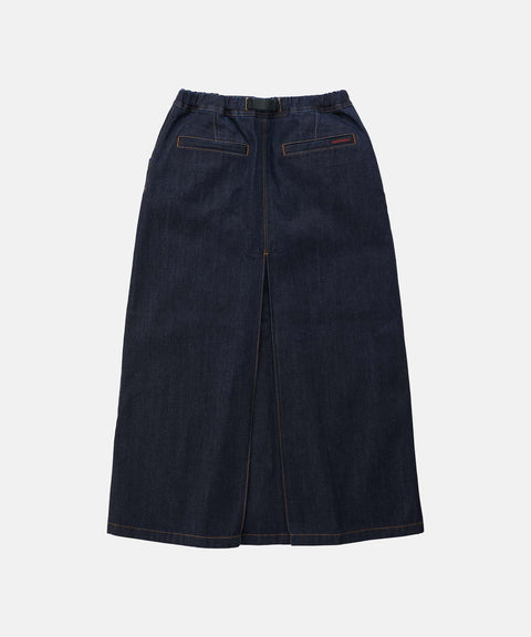Gramicci: Japanese Denim Skirt - Indigo