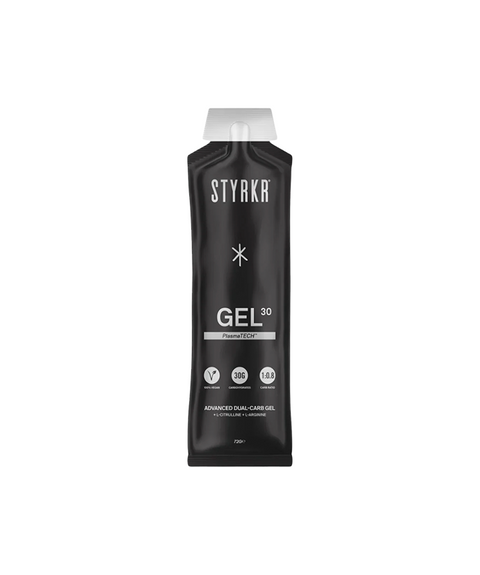 Styrkr: GEL30 Dual-Carb Energy Gel