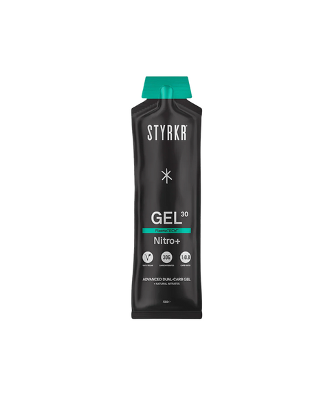 Styrkr: GEL30 Nitro Dual-Carb Energy Gel