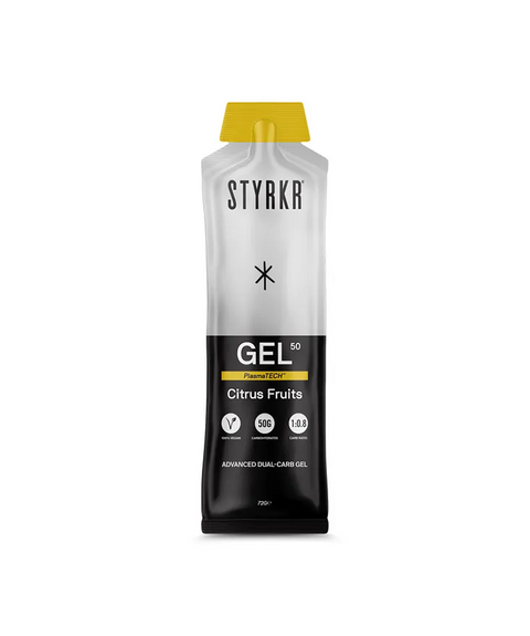 Styrkr: GEL50 Dual-Carb Energy Gel Citrus Fruits