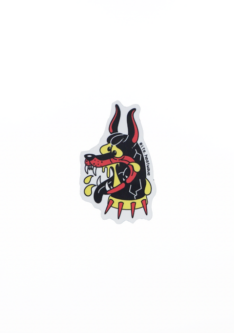Heatwave: Vinyl Dawg Sticker