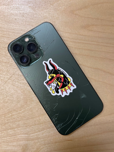 Heatwave: Vinyl Dawg Sticker