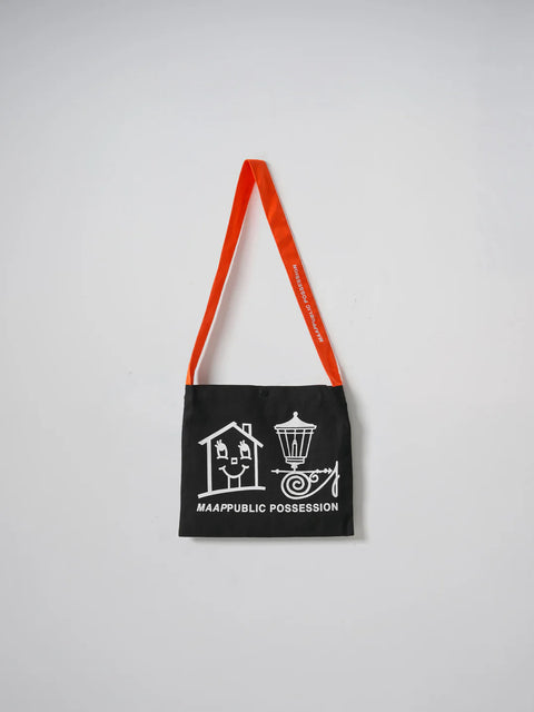Maap: Maap x Public Possession Musette - Black