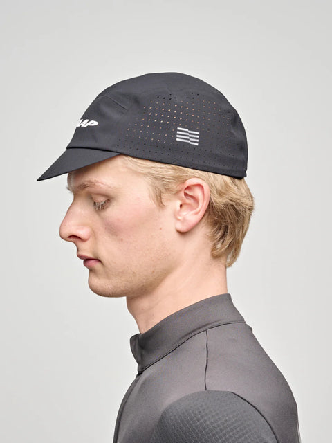 Maap: Pro Air Road Cap - Black/Silver
