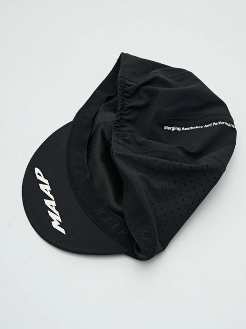 Maap: Pro Air Road Cap - Black/Silver