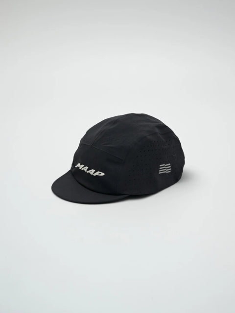 Maap: Pro Air Road Cap - Black/Silver