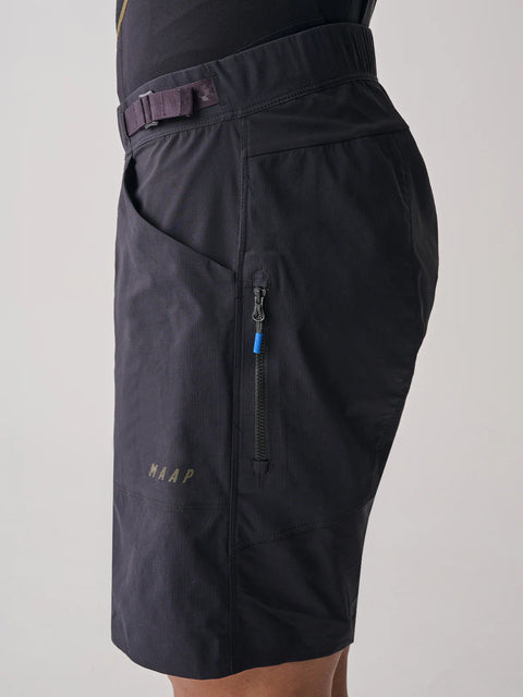 Maap: Alt_Road Overshort - Black