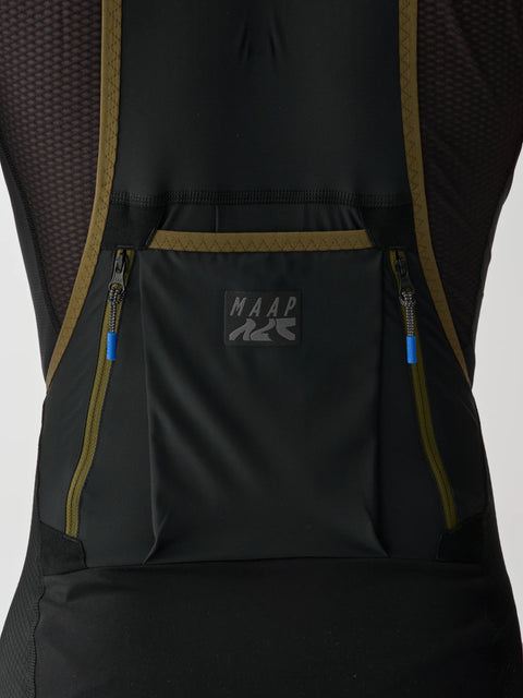 Maap: Alt Road Cargo Bib 2.0 - Black