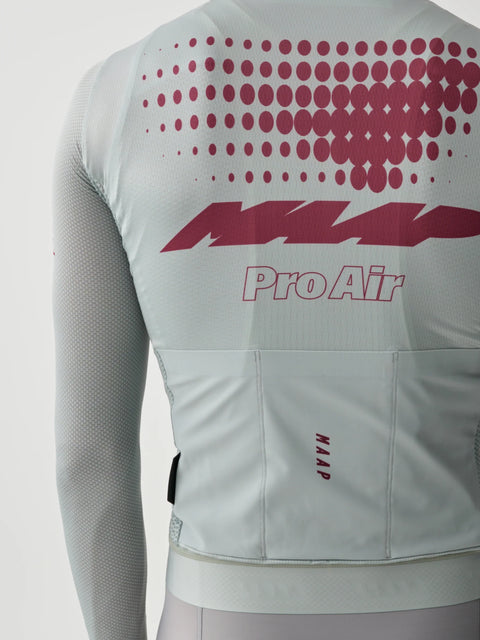 Maap: Men's Aether Pro Air LS Jersey 3.0 - Dove