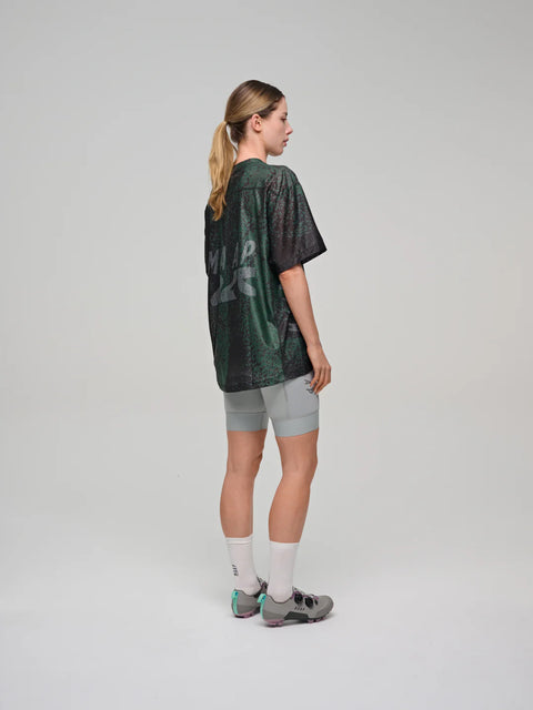 Maap: Alt_Road Mesh Tee - Hunter Green
