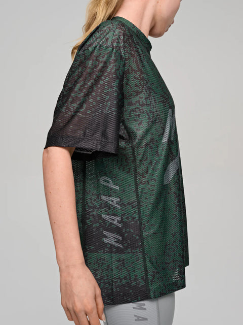 Maap: Alt_Road Mesh Tee - Hunter Green