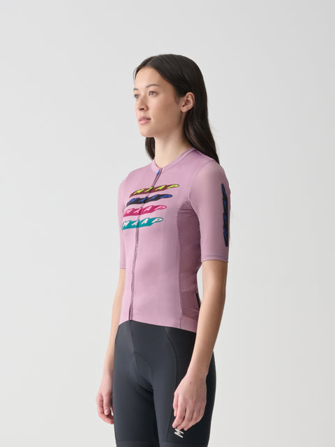 Maap: Women's Evade X Pro Air Jersey 2.0 - Raisin