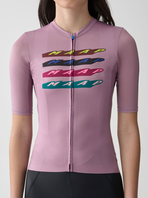 Maap: Women's Evade X Pro Air Jersey 2.0 - Raisin