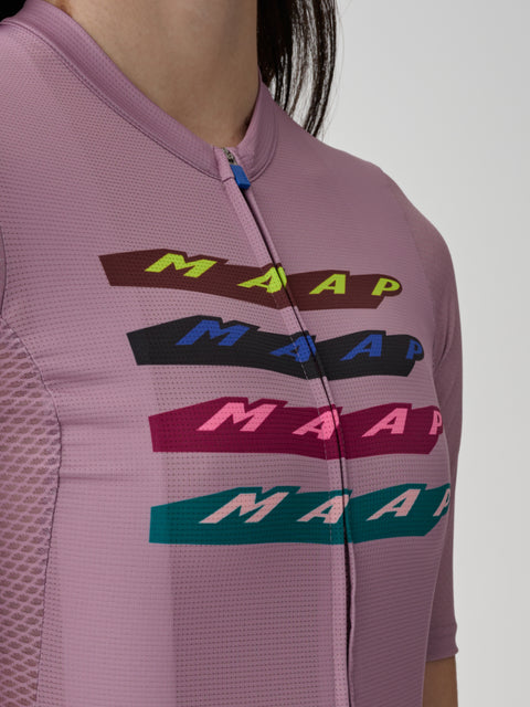 Maap: Women's Evade X Pro Air Jersey 2.0 - Raisin