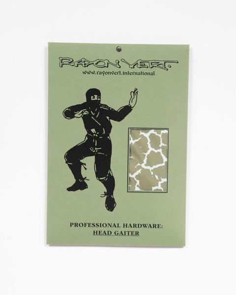 Rayon Vert: Head Gaiter - Desert Crack