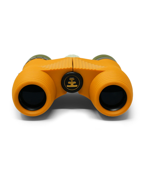 Nocs Provisions: Standard Issue 10x25 Waterproof Binoculars - Beeswax Yellow