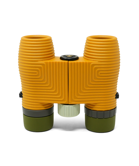 Nocs Provisions: Standard Issue 10x25 Waterproof Binoculars - Beeswax Yellow