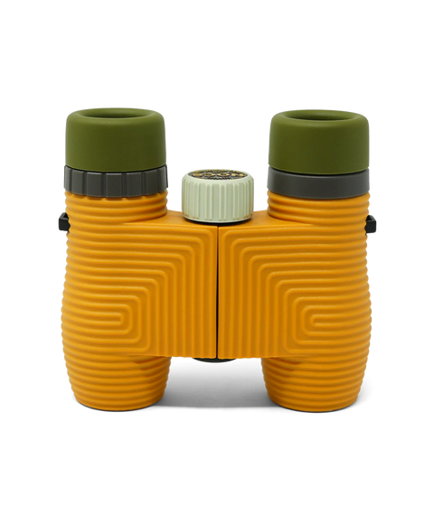 Nocs Provisions: Standard Issue 10x25 Waterproof Binoculars - Beeswax Yellow