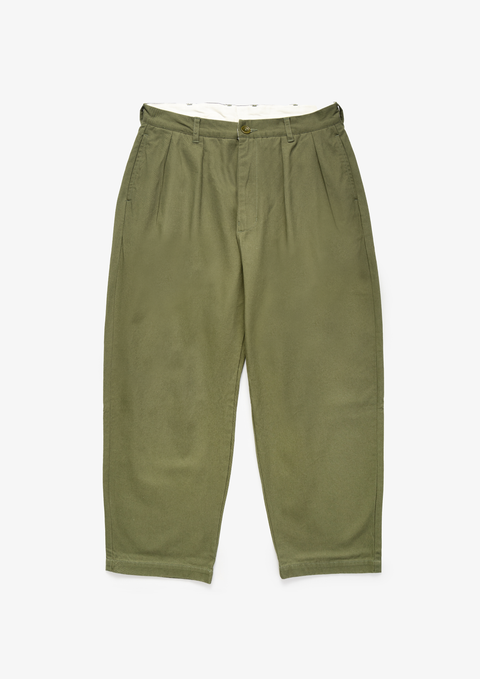 Service Works: Drill Part Timer Pant - Olive