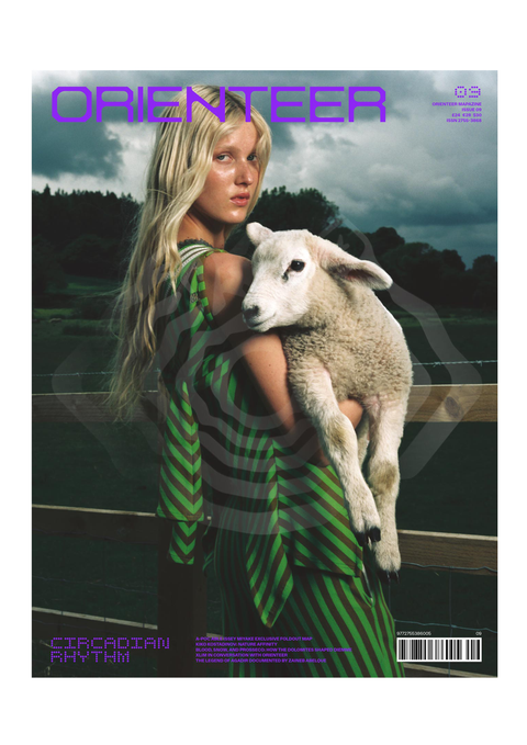 Orienteer Magazine: Issue 9 - Nature Affinity Cover