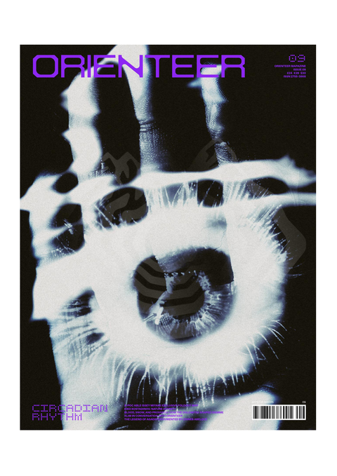 Orienteer Magazine: Issue 9 - Circadian Authority Cover