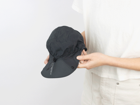 Parapack: P-Cap - Black