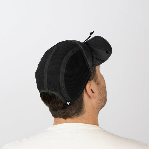 Parapack: P-Cap Lite - Jet Black