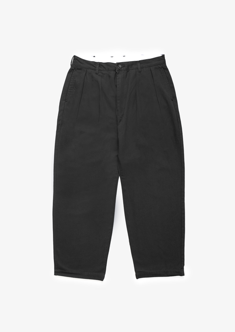 Service Works: Drill Part Timer Pant - Black