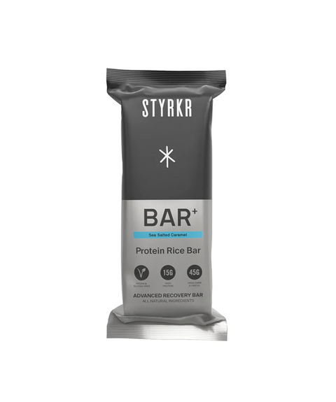 Styrkr: BAR+ Recovery Bar - Sea Salted Caramel
