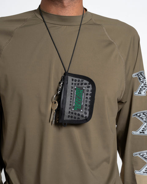 Rayon Vert x Sealson: Mesh Wallet - Black