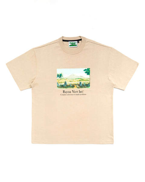 Rayon Vert: Java Tee - Temple Sand