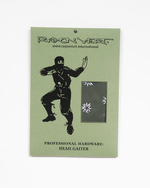 Rayon Vert: Head Gaiter - Edelweiss Green