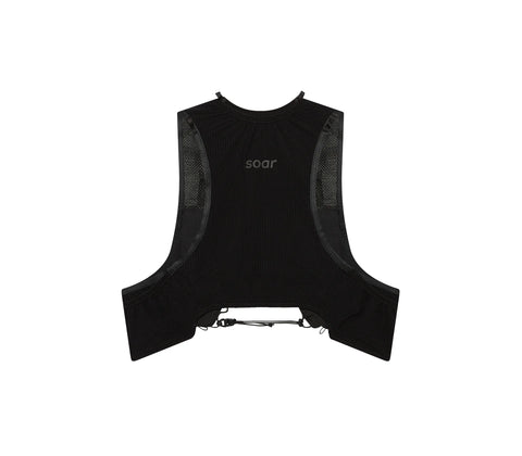 Soar Running: Men's Trail Race Pack - Black