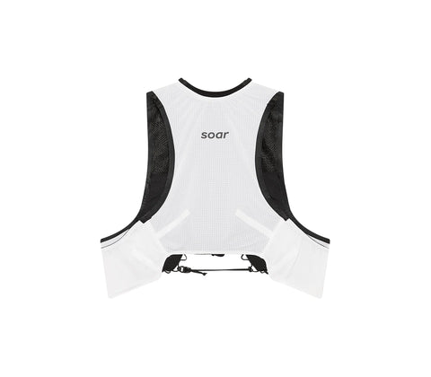 Soar Running: Men's Trail Race Pack - White