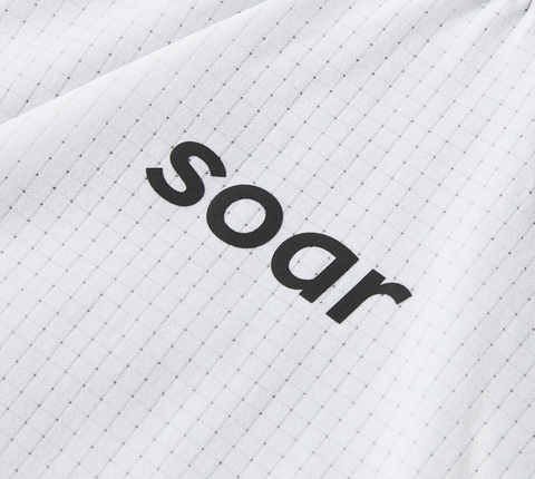 Soar Running: Men's Trail Race Pack - White