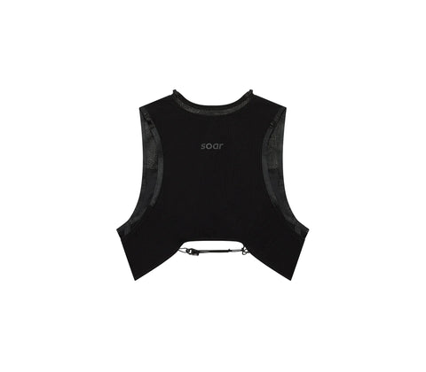 Soar Running: Women's Trail Race Pack - Black