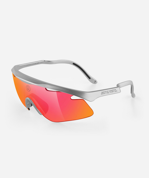 Alba Optics: Mantra Silver Metal VZUM FLY
