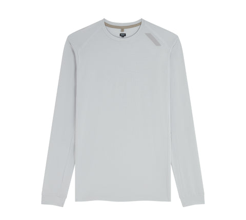 SOAR Running: Men's Long Sleeve Tech T - Grey