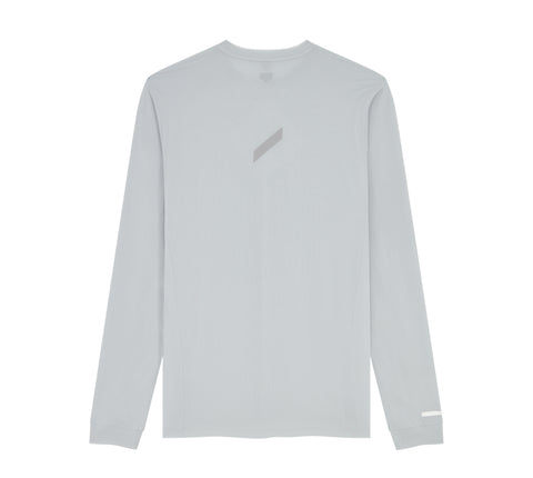 SOAR Running: Men's Long Sleeve Tech T - Grey