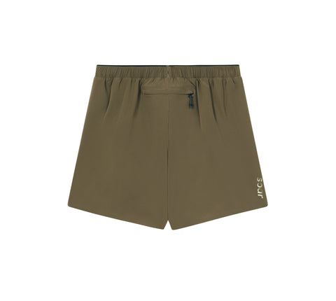 SOAR Running: Men's Run Short - Khaki