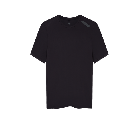 SOAR Running: Men's Eco Tech Tee - Black