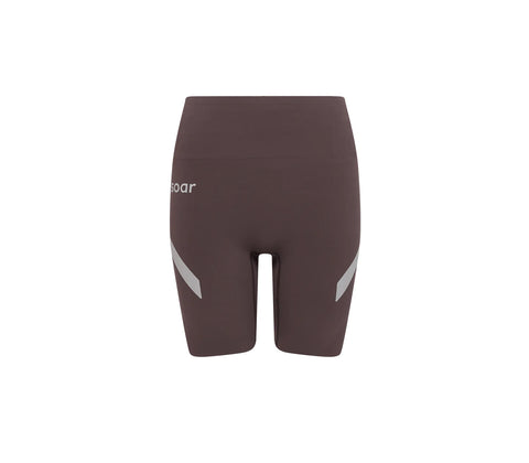 SOAR Running: Women's Marathon Speed Shorts - Dark Grey