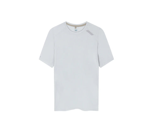 SOAR Running: Men's Eco Tech Tee - Grey