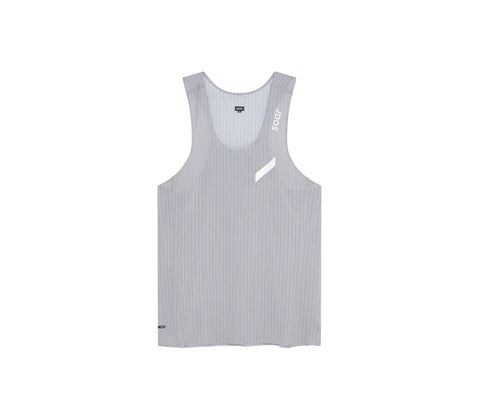 SOAR Running: Men's Race Vest - Grey