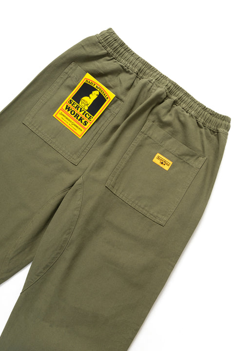 Service Works: Classic Chef Pant - Olive